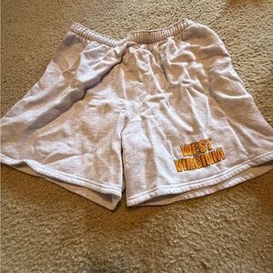 Vintage 90’s Soffe Shorts West Virginia Gray Sweat-shorts